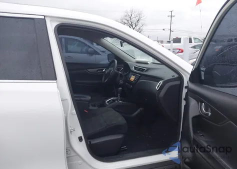 2016 Nissan Rogue S/Sl/Sv from USA, damaged, VIN 5N1AT2MT0GC740924